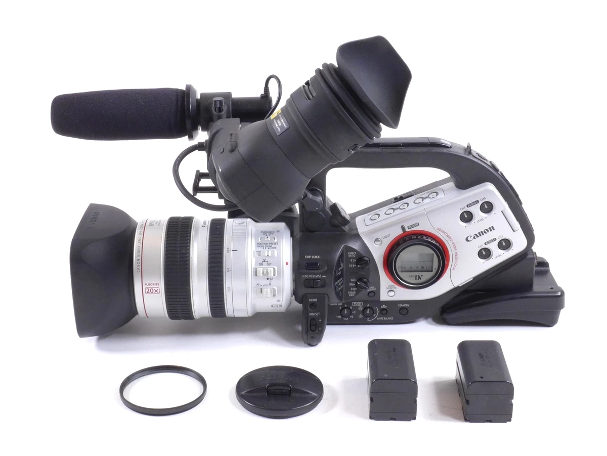S*N様 120L1022₋03　Canon XL2 業務用ビデオカメラ本体 Canon Xl2 Camcorder for sale - eBay