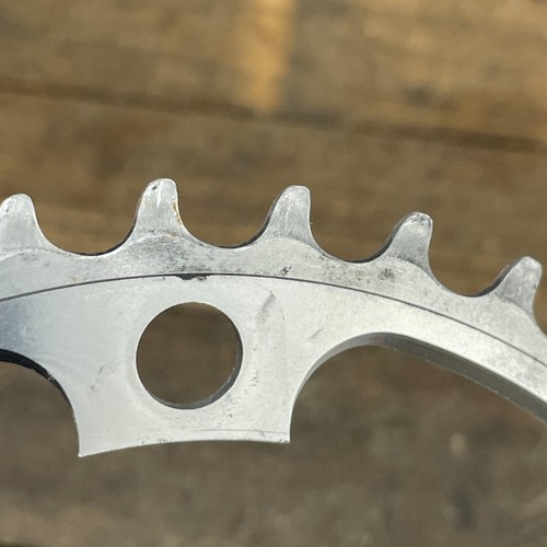 Shimano SG-X Chainring 39T 130BCD Dura Ace 10-Speed Road Bike 5-Bolt Wear - Picture 4 of 8