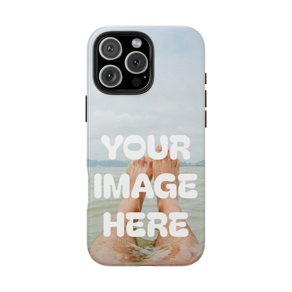 Funda de teléfono personalizada con foto para todos los modelos de iPhone y Samsung Galaxy Foto 3 de 4