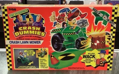 クラッシュダミー CRASH DUMMIES CRASH LAWN MOWER Incredible Crash Dummies Incredible Crash Dummies - Crash