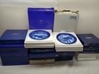 Royal Copenhagen Christmas Year Plates 26 Plates w/ Original Boxes 1982-2007