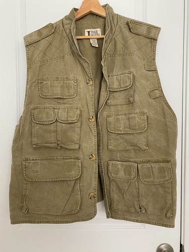 TRAIL DESIGNS - Herren Angeln Jagd Camping Cargo Weste - XL - Bild 2 von 11