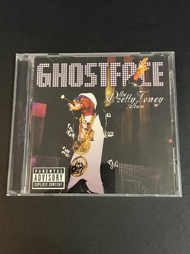 Ghostface Killah The Pretty Toney Album CD Wu-Tang Clan