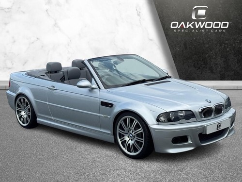 2003 03 BMW M3 3.2I CONVERTIBLE 2DR PETROL SMG (292 G/KM, 343 BHP) - Picture 3 of 24