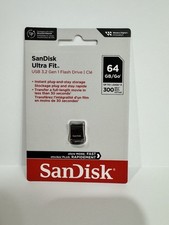 SanDisk SDCZ430-064G-G46 Ultra Fit USB 3.1 64GB Flash Drive