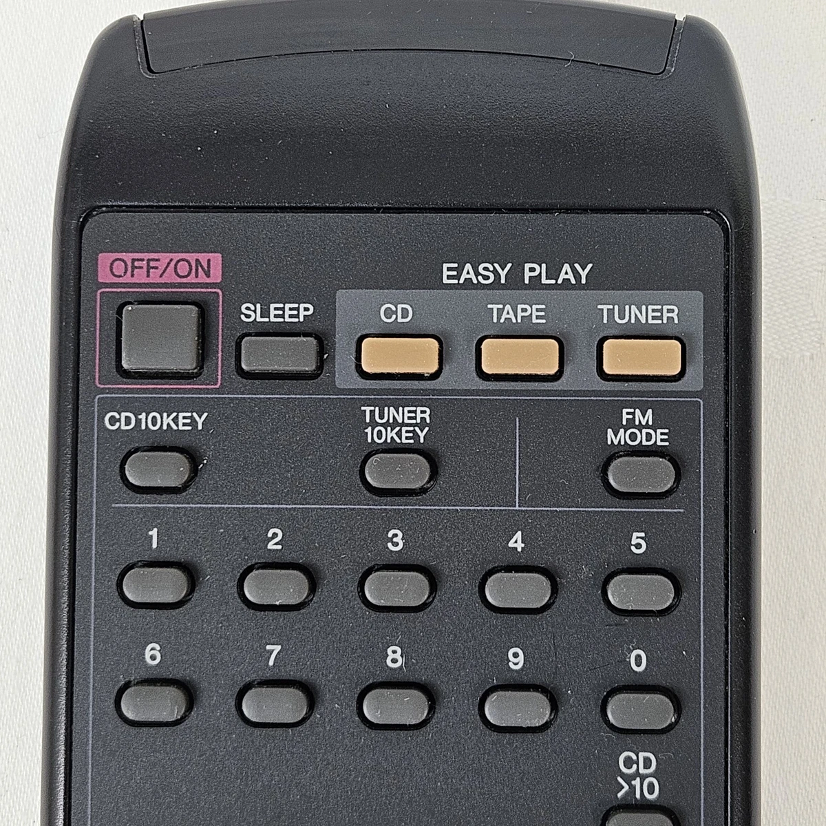 Mando a distancia Technics RAK-SC510W para sistema Hi-Fi SC-CH7 probado funcionando