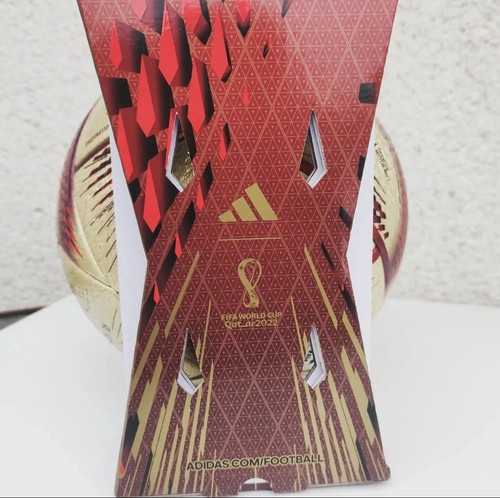 Fifa Al Hilm 2022 Soccer ball FIFA World Cup Official Final Match Ball Size 5 - Picture 3 of 4