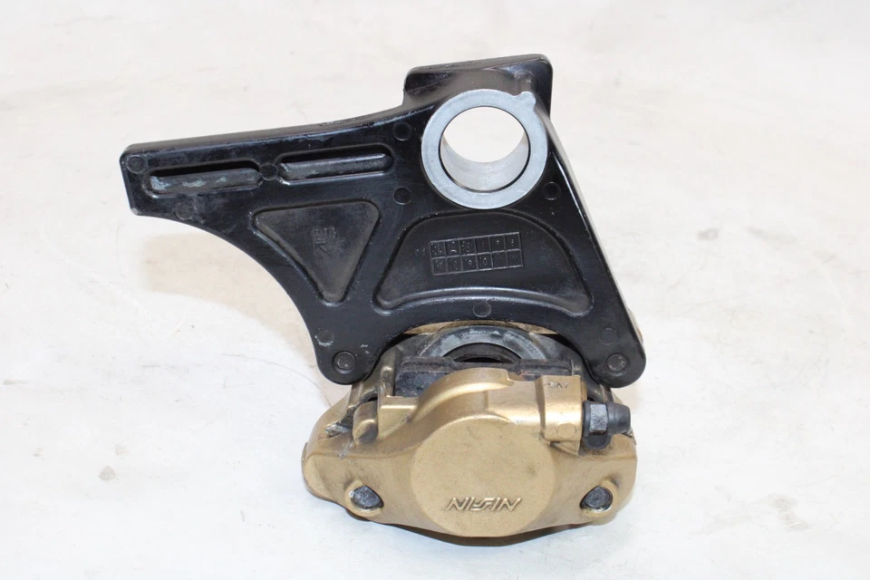 04-05 PINZA DE FRENO TRASERA SUZUKI GSXR 600 OEM CON SOPORTE DE MONTAJE Foto 4 de 4