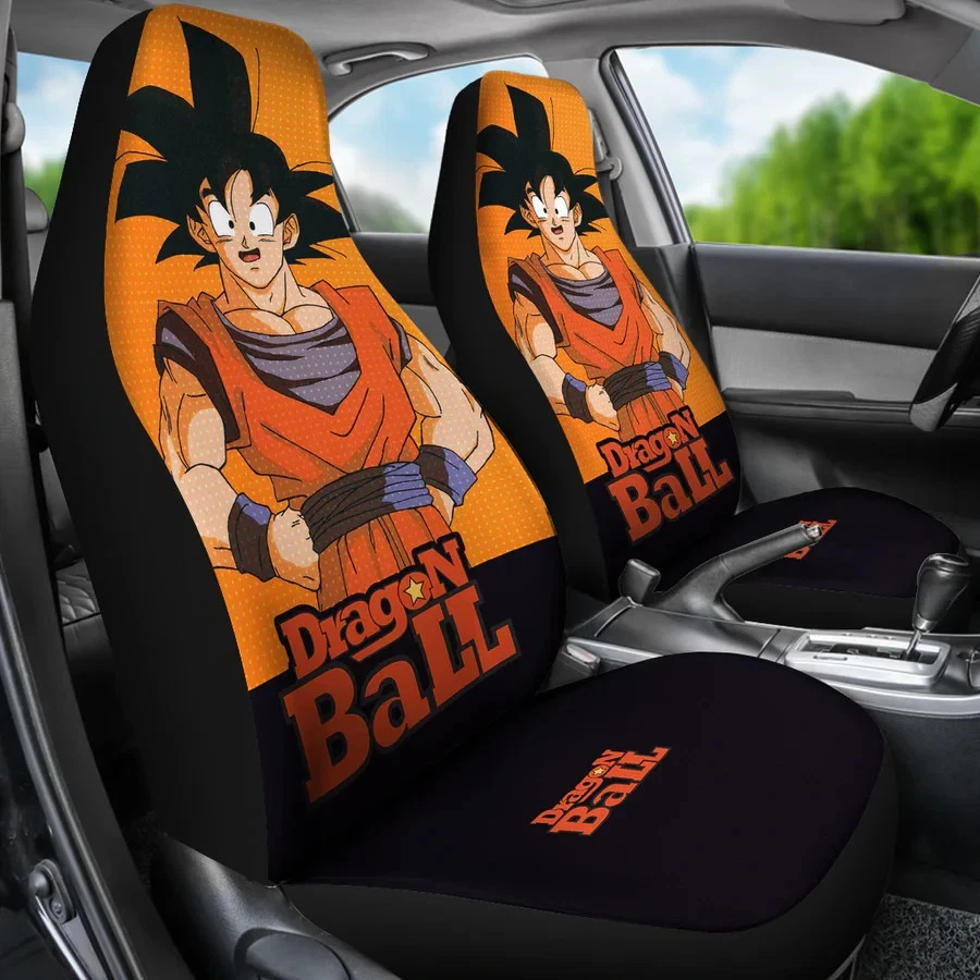Dragon Ball Z Goku Car Seat Covers Anime Seat Covers