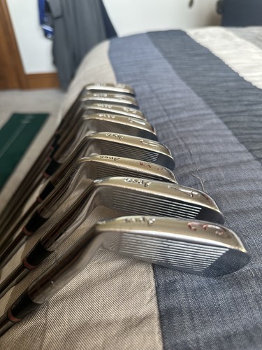 Vintage Ben Hogan Apex Redline Irons – 3 thru 9 + Equalizer Wedge - Picture 3 of 7
