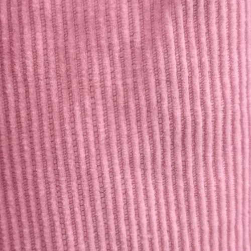 VTG Peppermint Lane Dress Size 6 Little Girl Pink Corduroy FLower Cottage Modest - Picture 7 of 15
