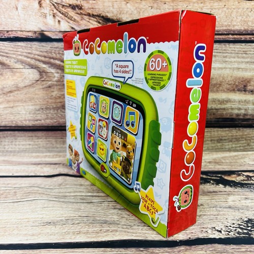 Just Play CoComelon Learning Tablet, 60+ Phrases, Sing-Along to The... - Picture 5 of 7