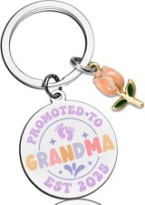 New Grandma Gifts from Grandkids Grandson Granddaughter First Time...