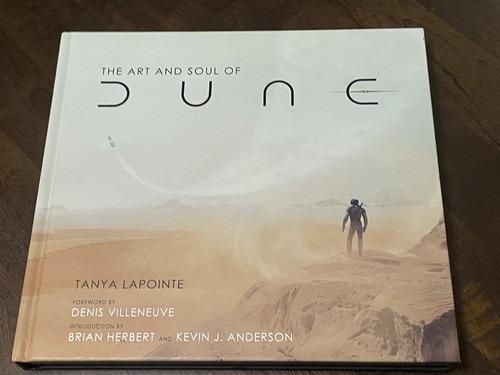 Art and Soul of Dune by Tanya Lapointe (2021, Hardcover) Slip Cover Art Book - Picture 4 of 7