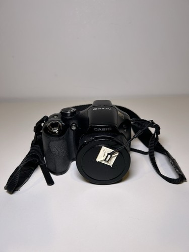 Casio Digitalkamera HIGH SPEED EXILIM EX-FH20 9.1MP optisch 20x Zoom getestet - Bild 2 von 17