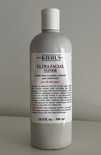 Kiehl's Ultra Facial Toner For All Skin Types 16.9 fl oz 500 ml - Sealed New