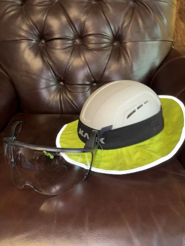 Kask Zenith X2 Safety Helmet  Zen Face Shield w/kask Sun shield ￼