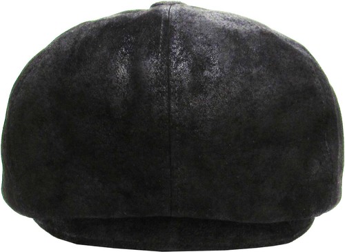 Men's Cabbie Newsboy and Ascot Plaid Ivy Button Hat Cap - Picture 29 of 365
