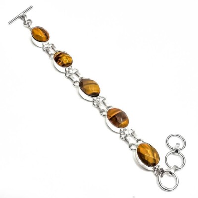 SILVER925 TIGER EYE BRACELET/シルバー/ブレスレット $_12.JPG?set_id=880000500F