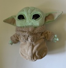 Star Wars Baby Yoda Grogu Plush 8  Soft Mandelorian Mattel GWH23