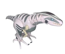 WowWee Robot Dino Roboraptor 2005 14  Untested No Remote Control