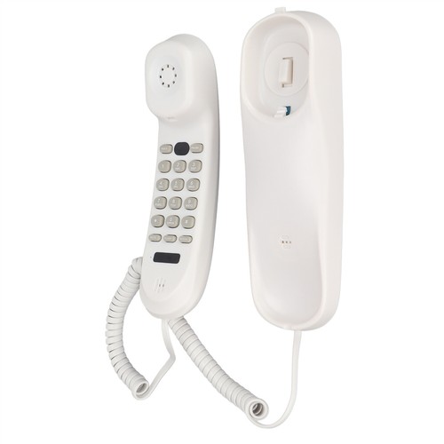Slim Trimline Phone for Hotel Durable Telephone Telephone Line Wall Phone - Zdjęcie 8 z 15