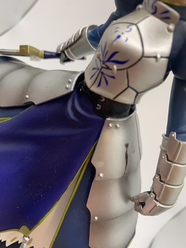 Banpresto Fate Stay Night 8" Saber SQ Action Figure - Picture 3 of 3