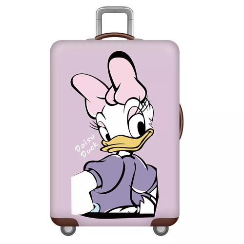 Hot Disney Mickey Minnie Mouse Travel Suitcase Dustproof Cover Luggage Protector - Bild 16 von 31