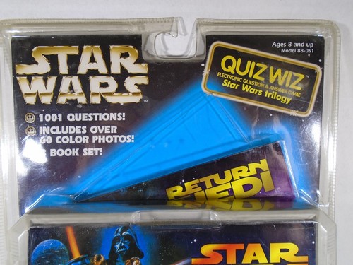 Tiger Electronics 1997--juego electrónico de preguntas y respuestas de Star Wars Quiz Wiz - Imagen 3 de 6