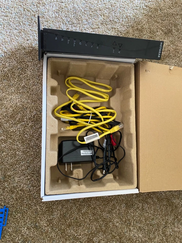 NETGEAR AC1750 C6300 Wi-Fi DOCSIS 3.0 Cable Modem Router Tested Foto 2 de 2