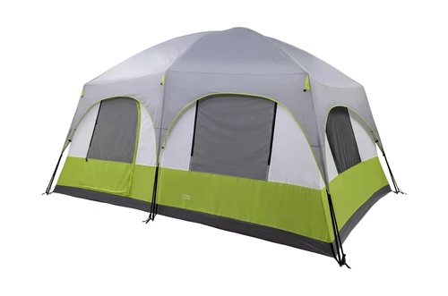 Cedar Ridge Tents Ironwood Tent Gray/Citrus Two-Room