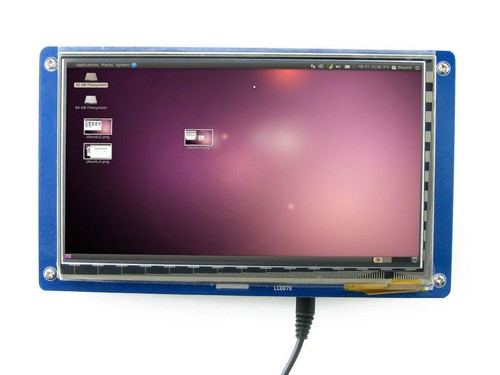 7inch LCD Display 800*480 TFT Capacitive Touch Screen Module Multicolor Graphic - Bild 5 von 6