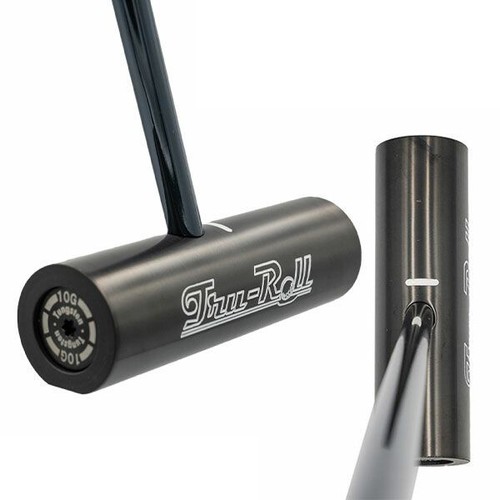TRU-ROLL golf TR-iii 360 center shaft Black putter 2024 model new - Picture 7 of 10