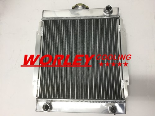 BLUE Hose + Radiator + fan For Nissan DATSUN 1200 B110 120Y B210 1.2L A12 70-76 - Imagen 2 de 21