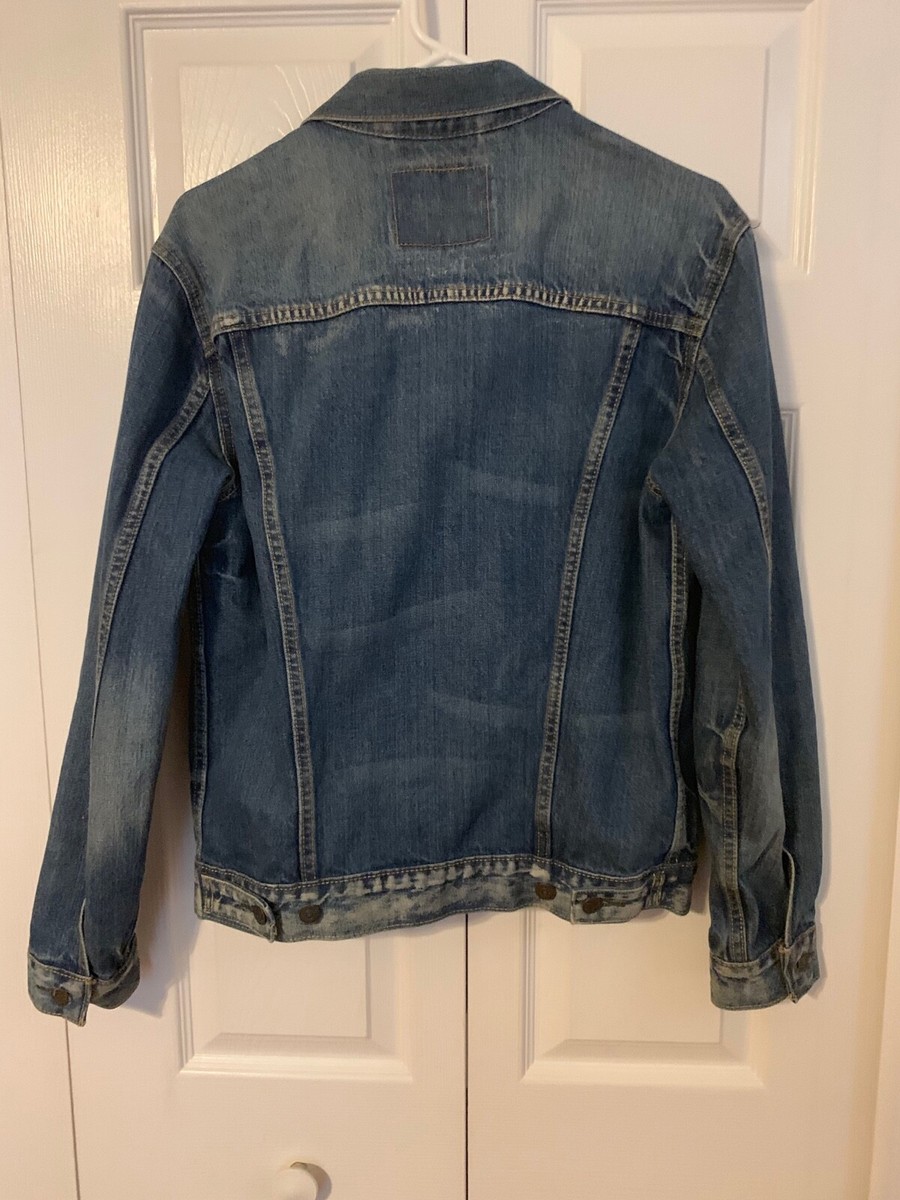 Ko Koto　j④ Trucker Jacket - Dark Wash | Levi's® US