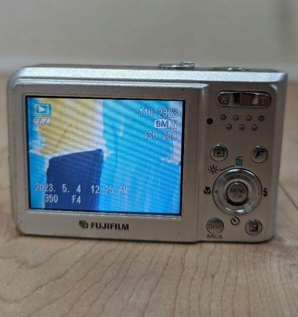 FUJIFILM FINEPIX F30 Digital Camera From Japan | eBay
