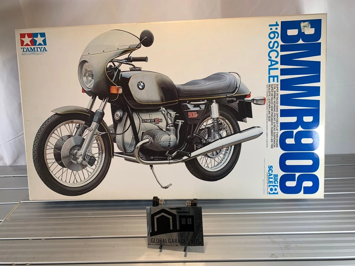 TAMIYA 1/6 BMW R90S Motorcycle Big Scale Model Kit VERY RARE JAPAN 