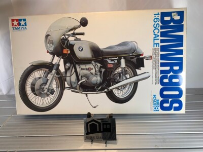 TAMIYA 1/6 BMW R90S Motorcycle Big Scale Model Kit VERY RARE