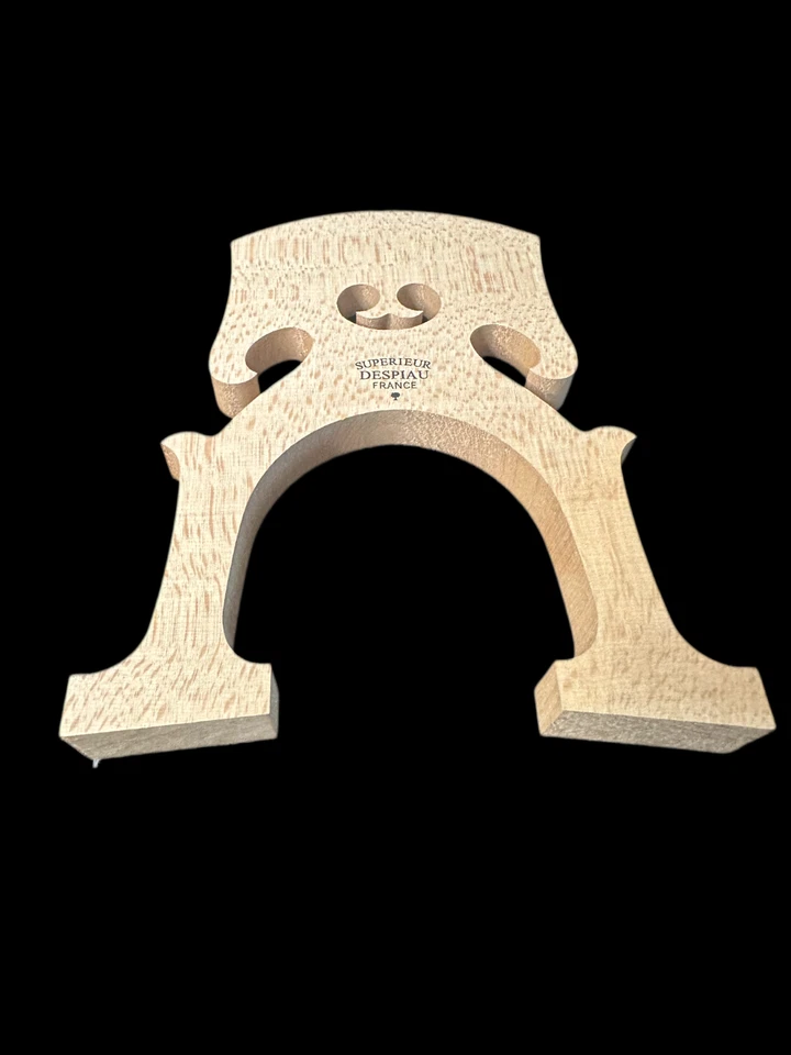 Despiau Superieur Cello Bridge 4/4 92MM-Grade C--Belgian Style-MADE IN FRANCE - Image 3 of 4