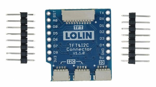Latest Genuine WeMos LOLIN D32 ESP32 ESP8266 LOLIN D1 Mini Pro V2 & I2C Shields - Picture 70 of 77