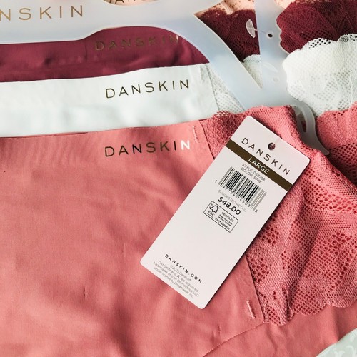 Juego de 5 bragas Danskin Intimates No Show, talla: L - Imagen 7 de 8