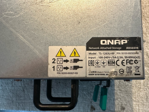 QNAP TS-1263U-RP 12 Bay NAS Server - Afbeelding 4 van 4