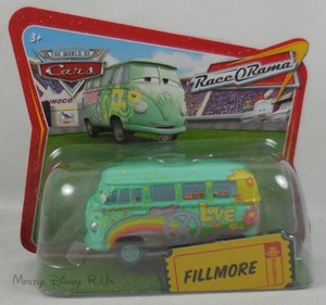 disney cars fillmore diecast