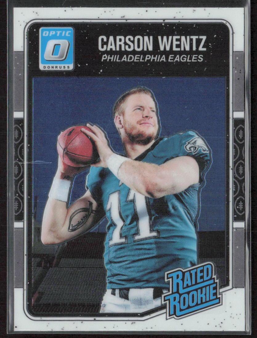2016 Donruss Optic #156 Carson Wentz