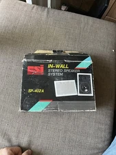 NEW  Open BOX CSI Dual Voice Coil In-Wall Sub-Woofer System SP-800SW