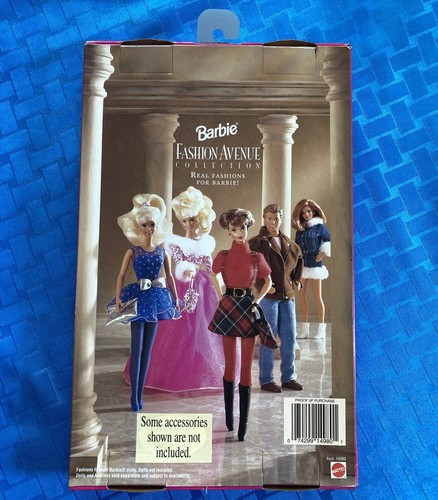 Barbie, Fashion Avenue, Mattel 14980, From Old Barbie Collection - Picture 2 of 2