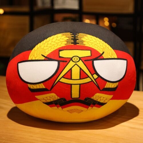Hot 10cm Country Ball Plush Toys Polandball Pendant Countryball Country Balls Gi - Picture 65 of 65