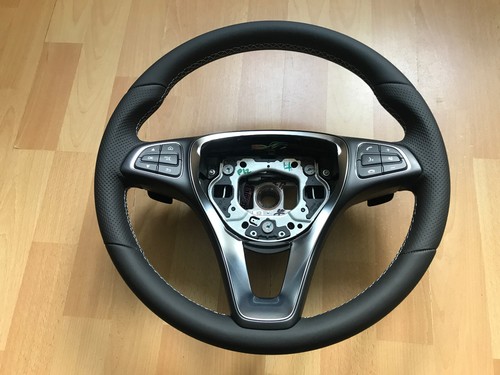 STEERING LENKRAD AMG MERCEDES W205 W213 W292 R231 GLC GLA C218 W447 VITO V Klass - Bild 12 von 19