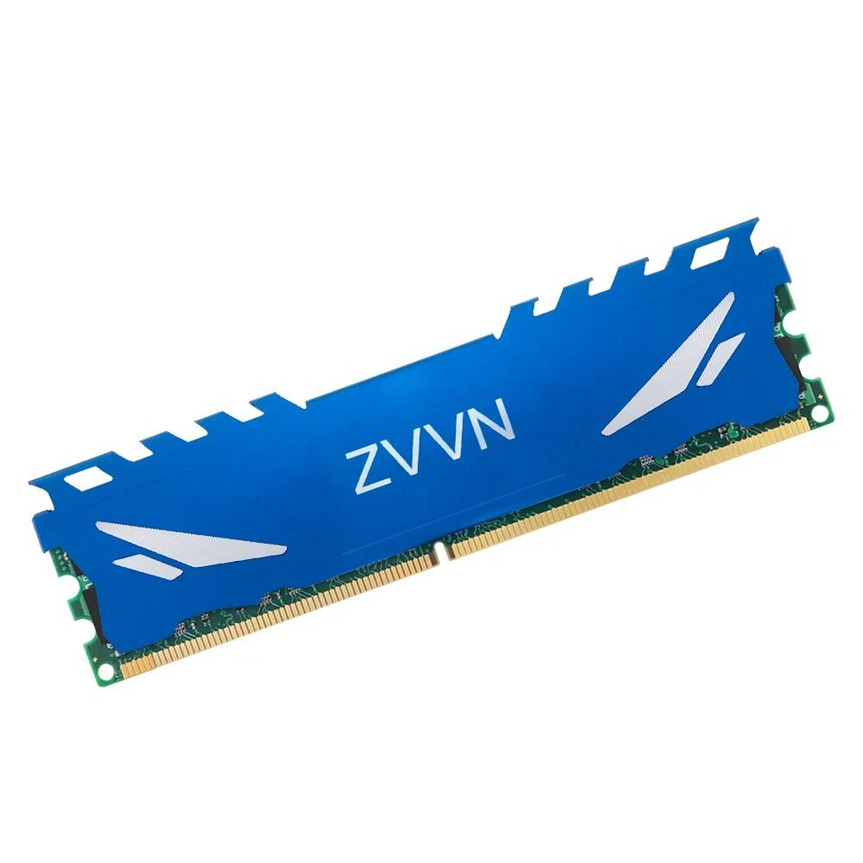 ZVVN 4GB DDR2 800MHz PC2-6400U 2Rx8 240Pin CL6 DIMM intel Desktop PC Memory RAM - Image 3 of 4