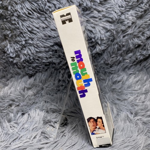 Mouth To Mouth VHS Tape Demo Screener Promo Miramax 90s Comedy Movie Film Rare - Picture 5 of 8